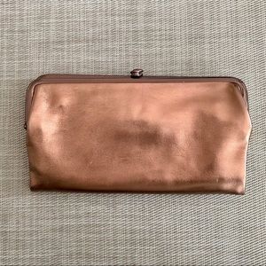 Hobo Lauren Wallet - Metallic Bronze